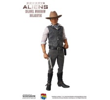 Cowboys and Aliens RAH Action Figure 1/6 Colonel Woodrow Dolarhyde 30 cm